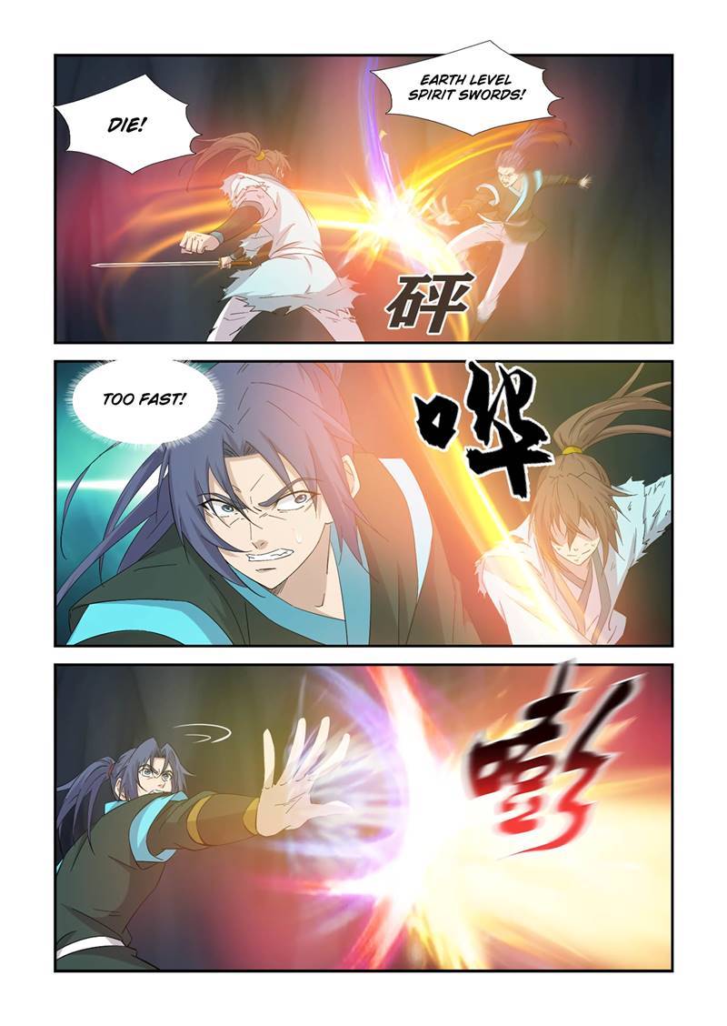 Heaven Defying Sword chapter 414 page 6