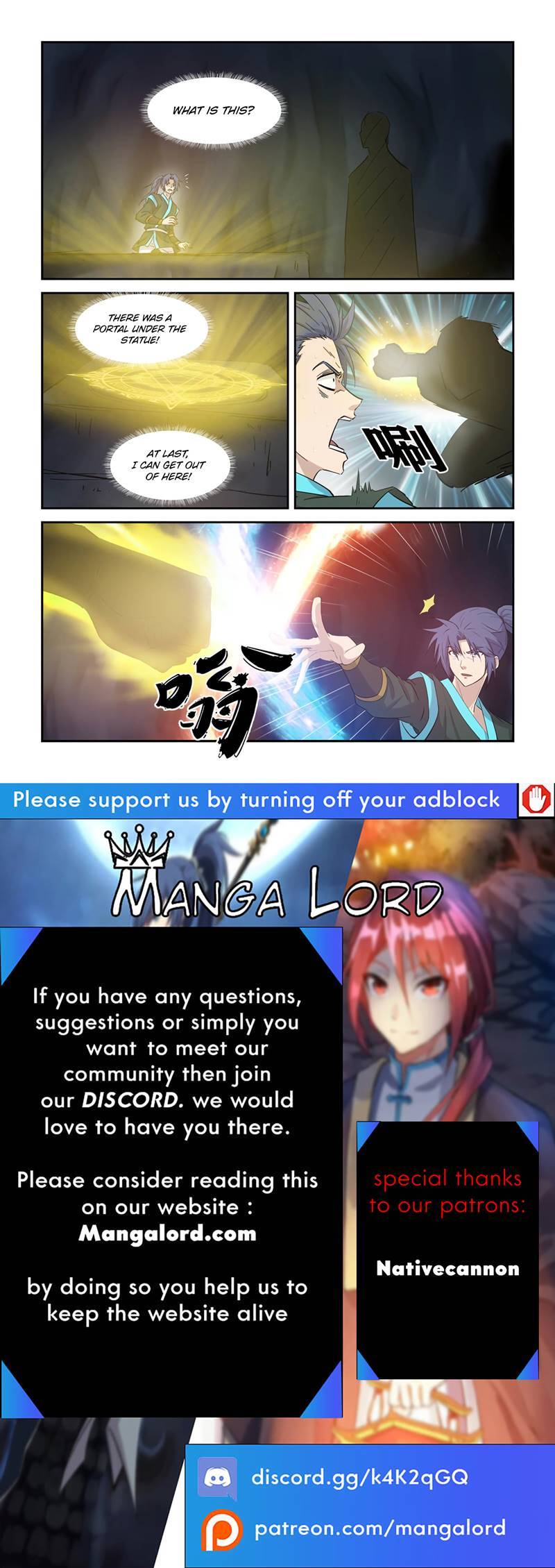 Heaven Defying Sword chapter 415 page 12