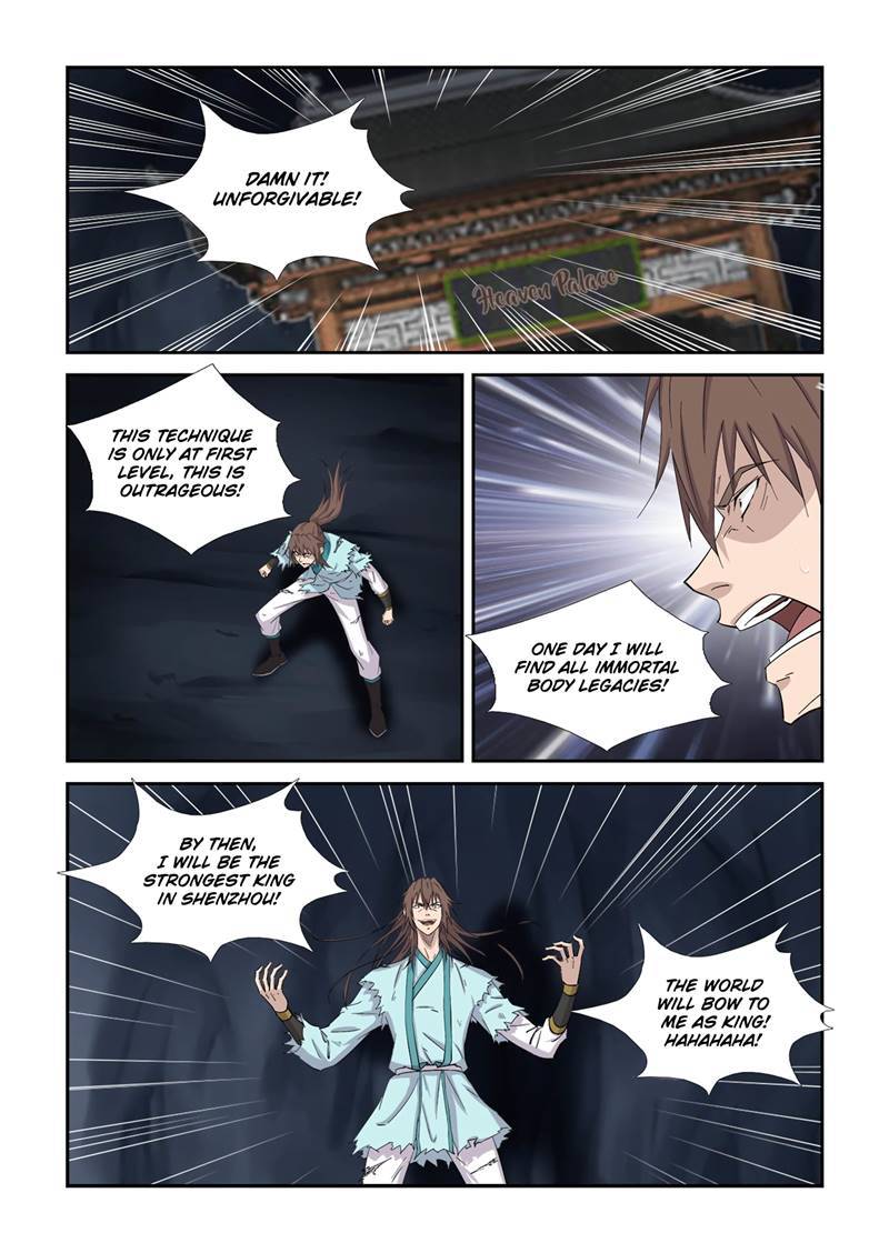 Heaven Defying Sword chapter 415 page 2