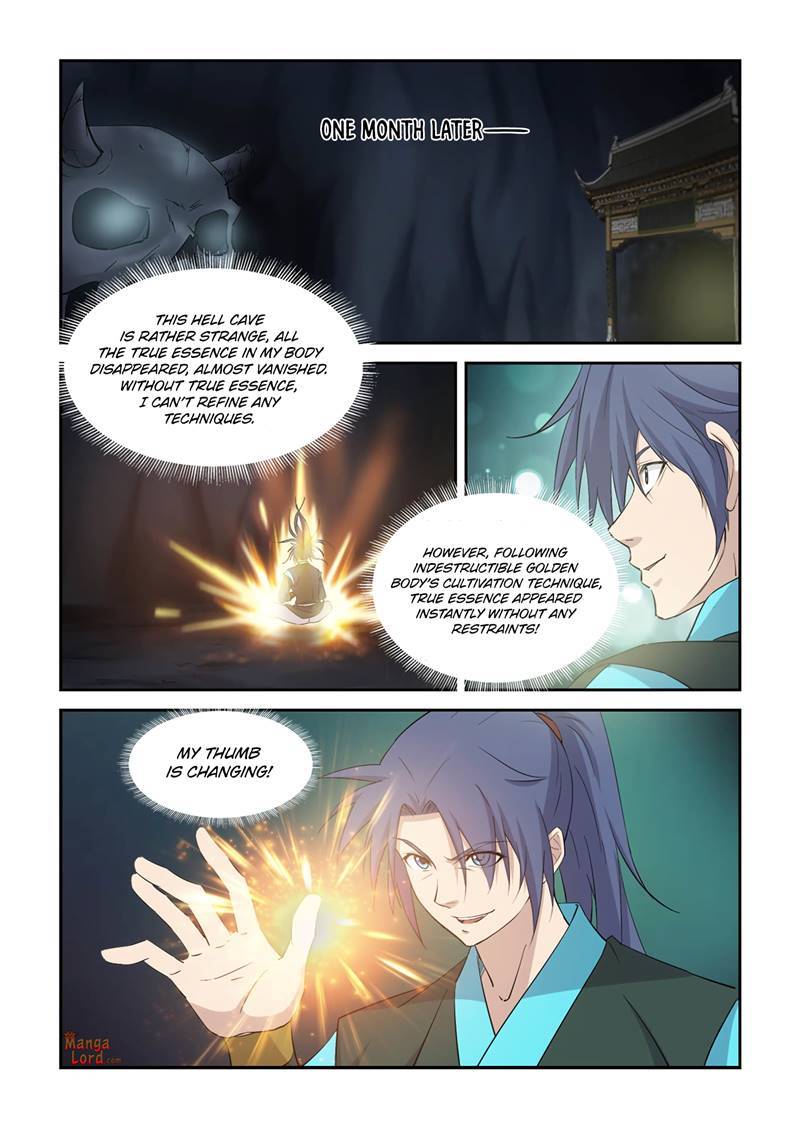 Heaven Defying Sword chapter 415 page 3