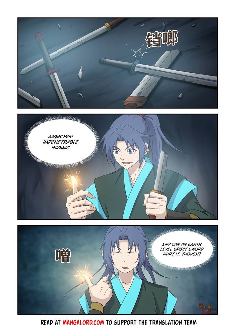 Heaven Defying Sword chapter 415 page 5