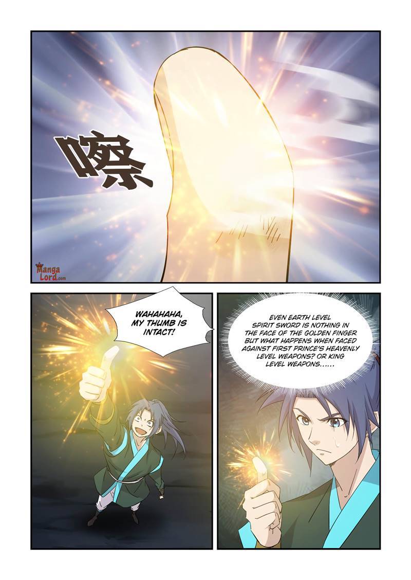 Heaven Defying Sword chapter 415 page 7