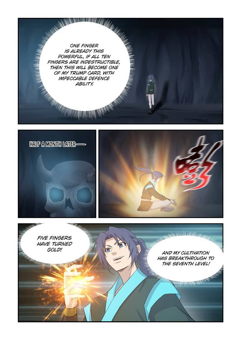 Heaven Defying Sword chapter 415 page 8