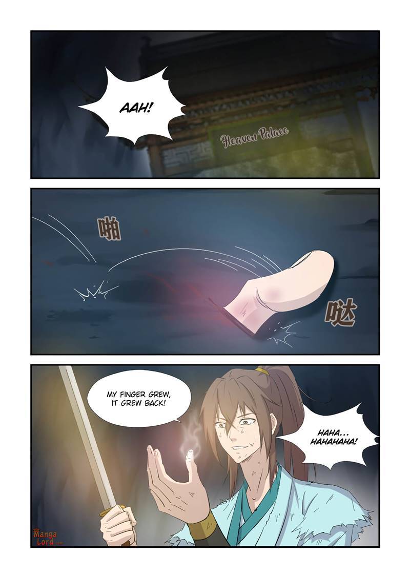 Heaven Defying Sword chapter 415 page 9