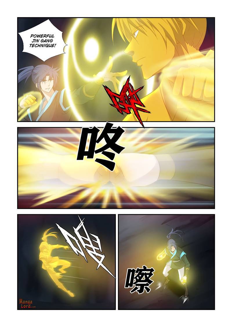 Heaven Defying Sword chapter 416 page 11