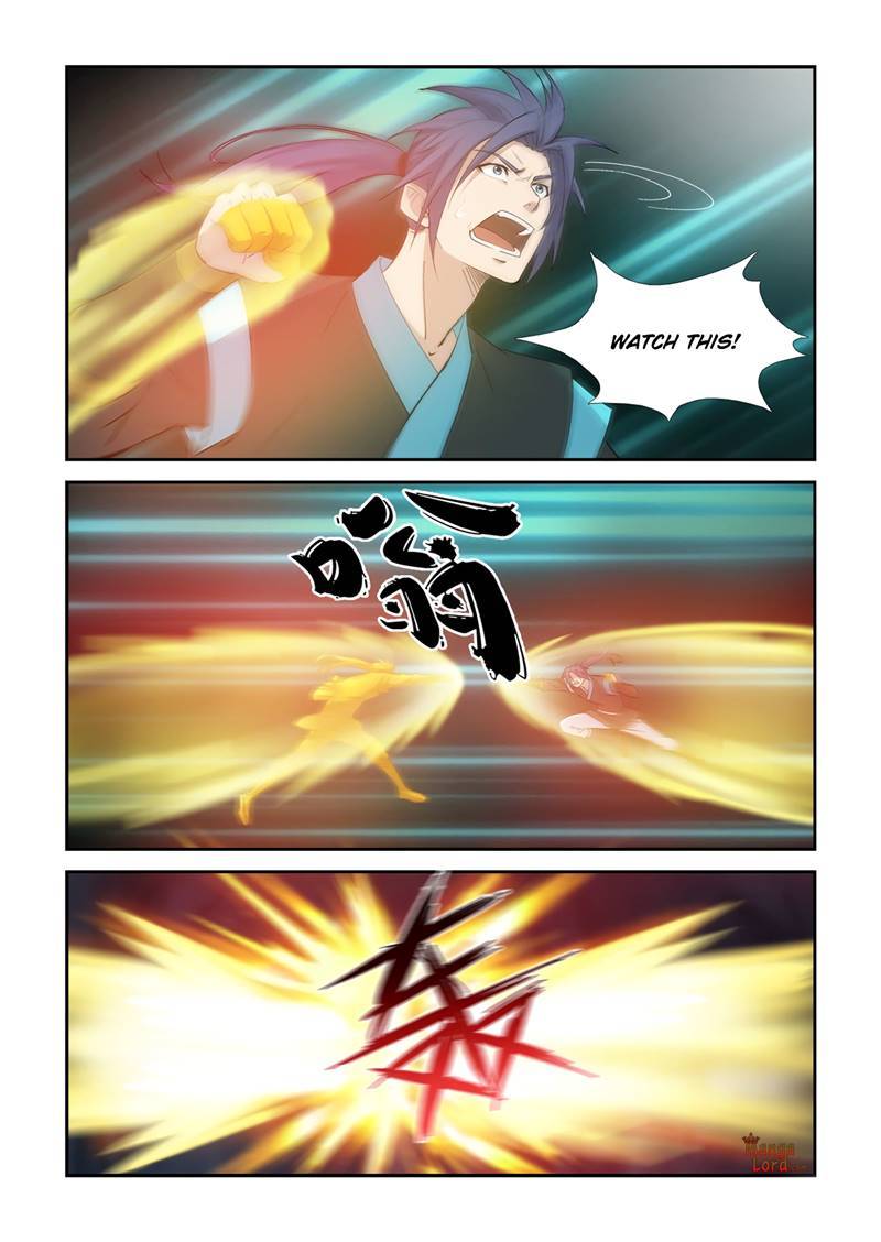 Heaven Defying Sword chapter 416 page 8