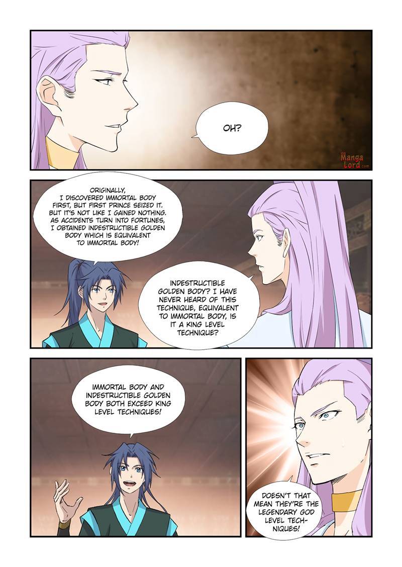 Heaven Defying Sword chapter 417 page 4
