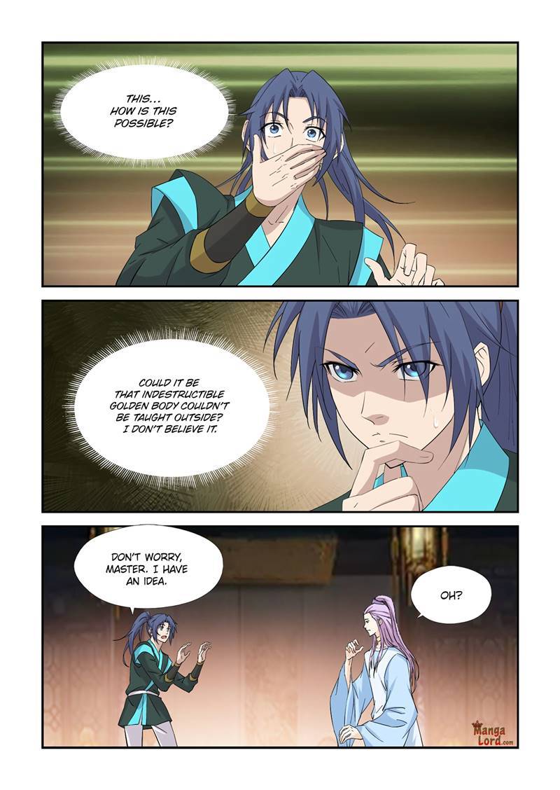 Heaven Defying Sword chapter 417 page 6