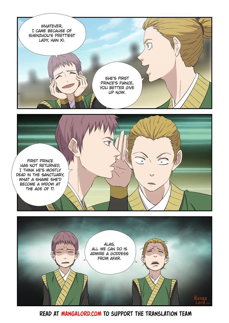 Heaven Defying Sword chapter 418 page 10