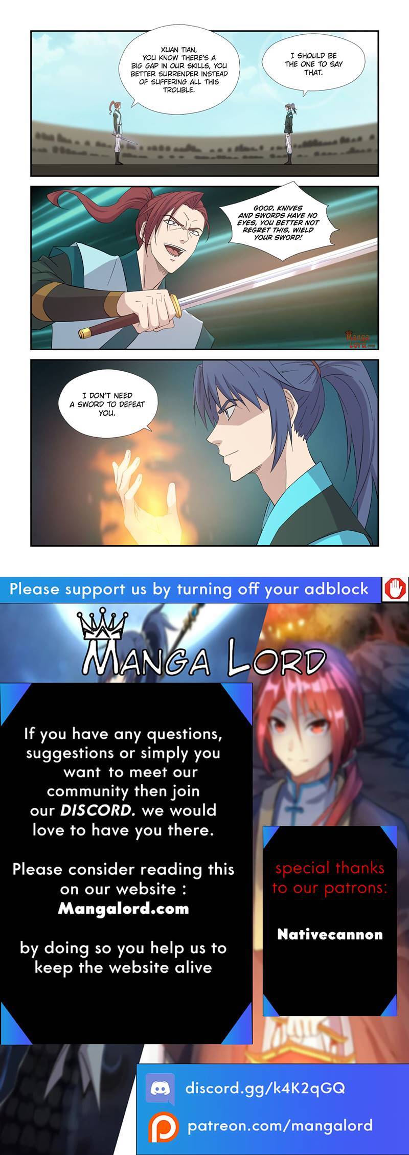 Heaven Defying Sword chapter 418 page 12