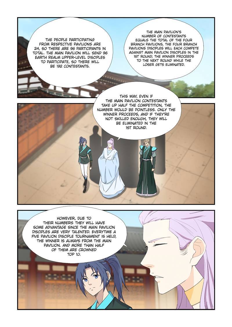 Heaven Defying Sword chapter 418 page 6