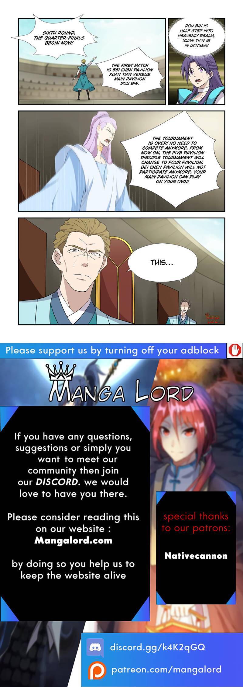 Heaven Defying Sword chapter 419 page 12