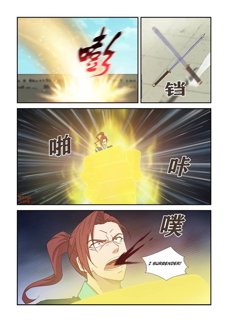 Heaven Defying Sword chapter 419 page 4