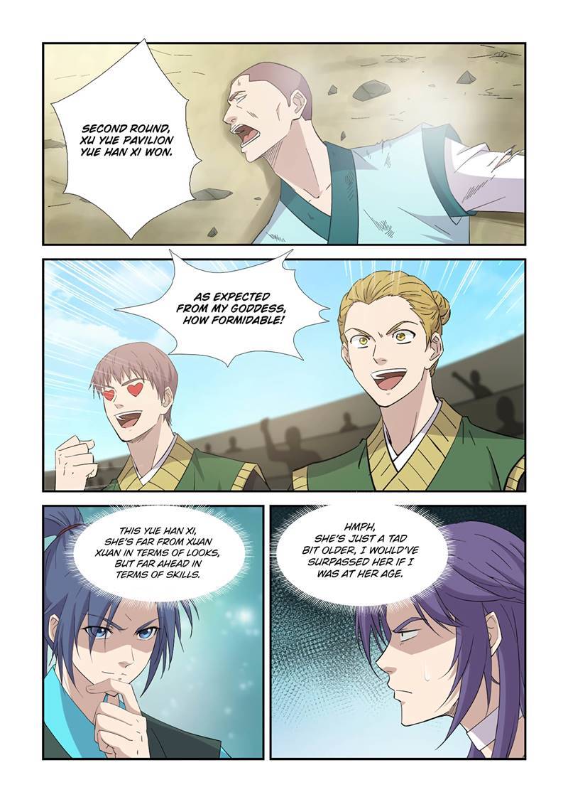 Heaven Defying Sword chapter 419 page 9