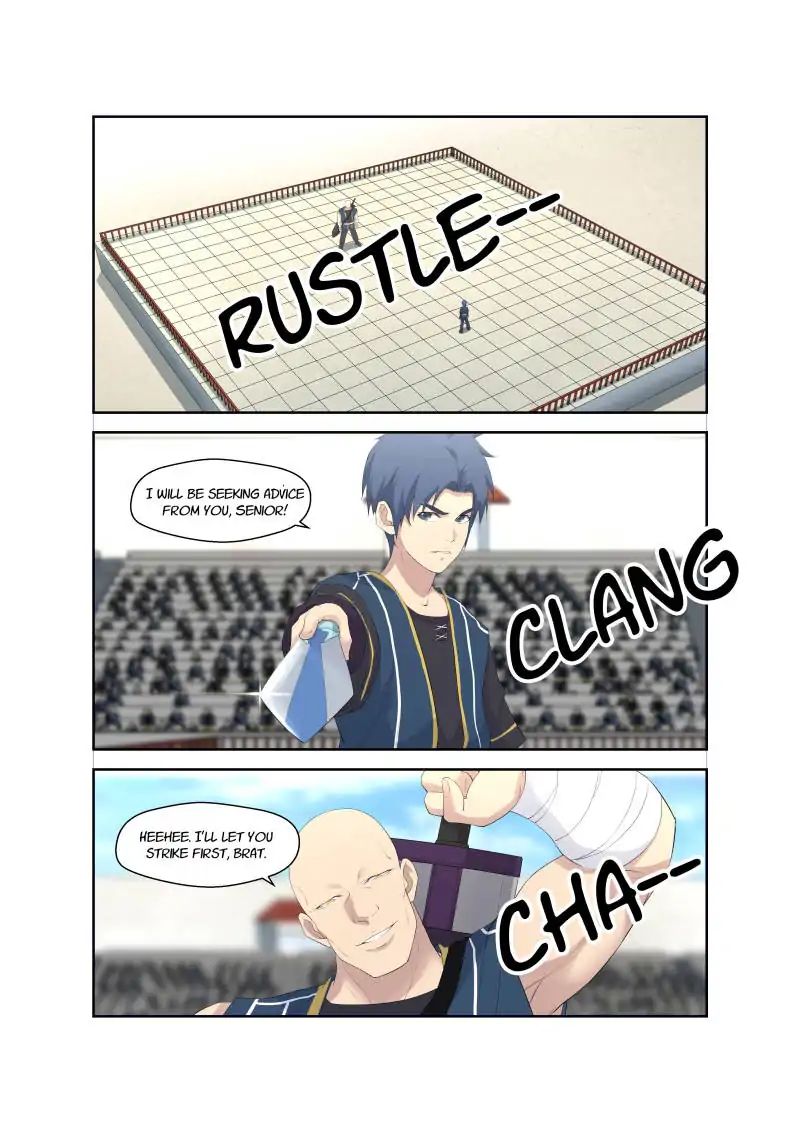 Heaven Defying Sword chapter 42 page 1