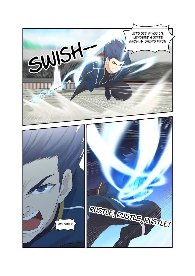 Heaven Defying Sword chapter 42 page 3