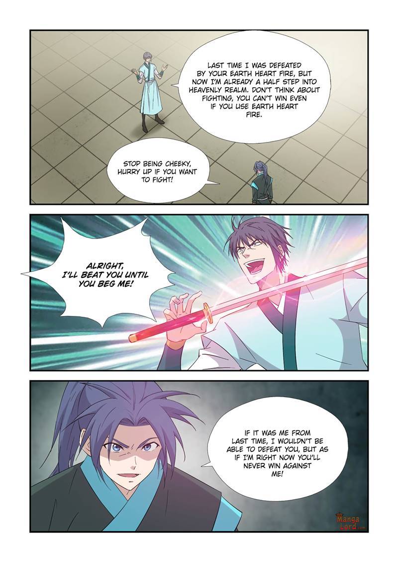 Heaven Defying Sword chapter 420 page 6