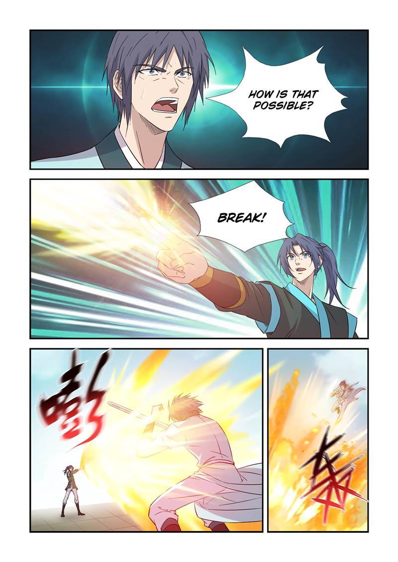 Heaven Defying Sword chapter 420 page 8
