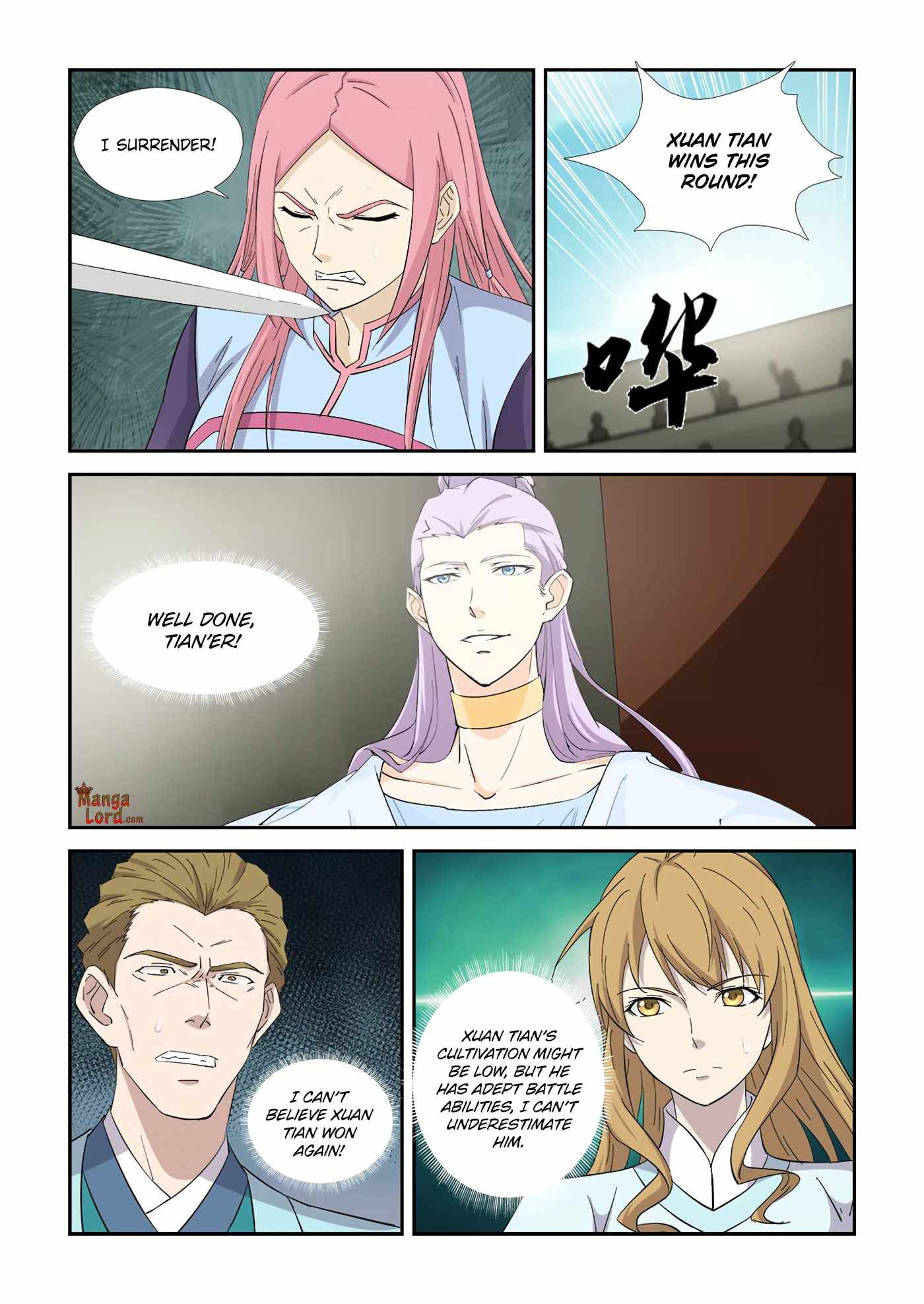 Heaven Defying Sword chapter 422 page 2