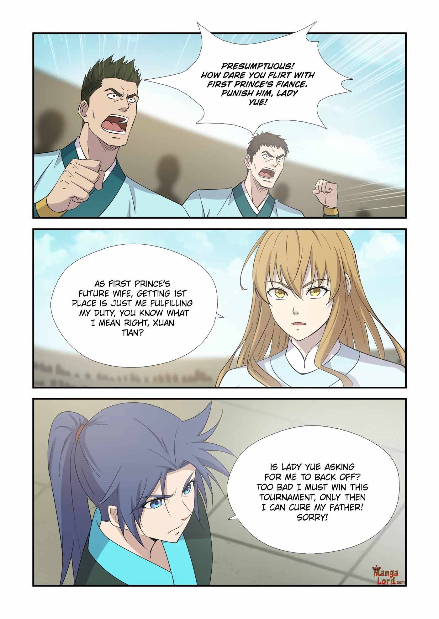 Heaven Defying Sword chapter 422 page 4