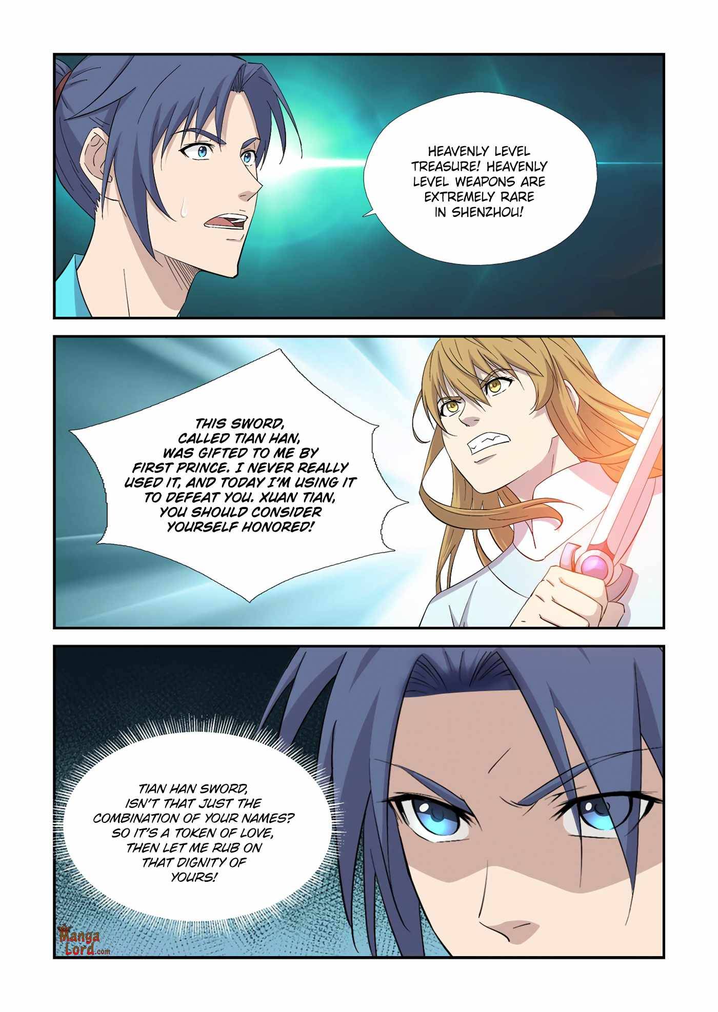 Heaven Defying Sword chapter 422 page 6