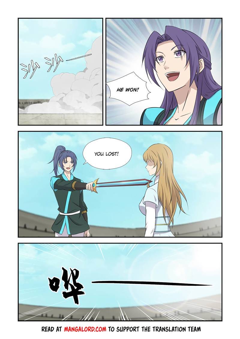 Heaven Defying Sword chapter 423 page 5
