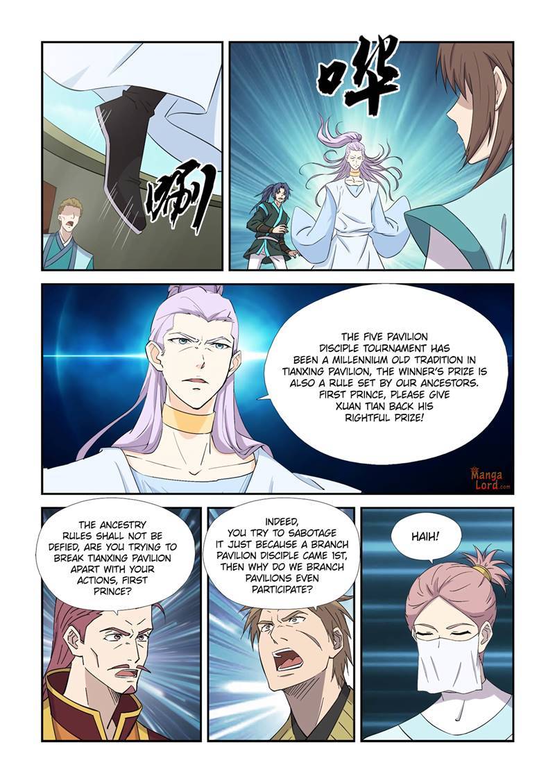 Heaven Defying Sword chapter 424 page 6