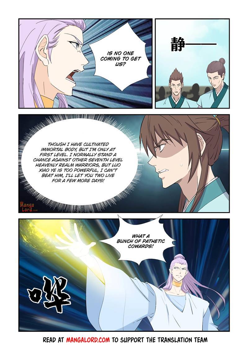 Heaven Defying Sword chapter 425 page 10