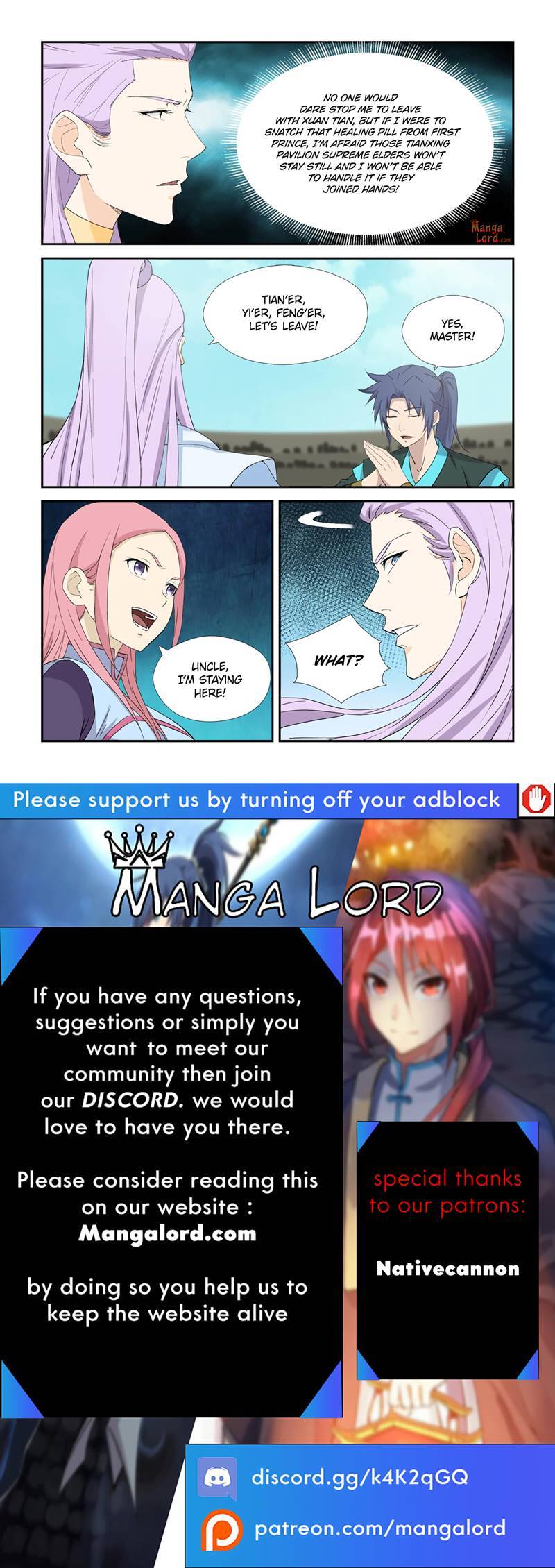 Heaven Defying Sword chapter 425 page 12