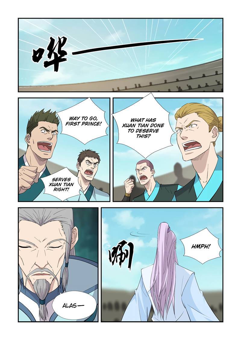 Heaven Defying Sword chapter 425 page 2