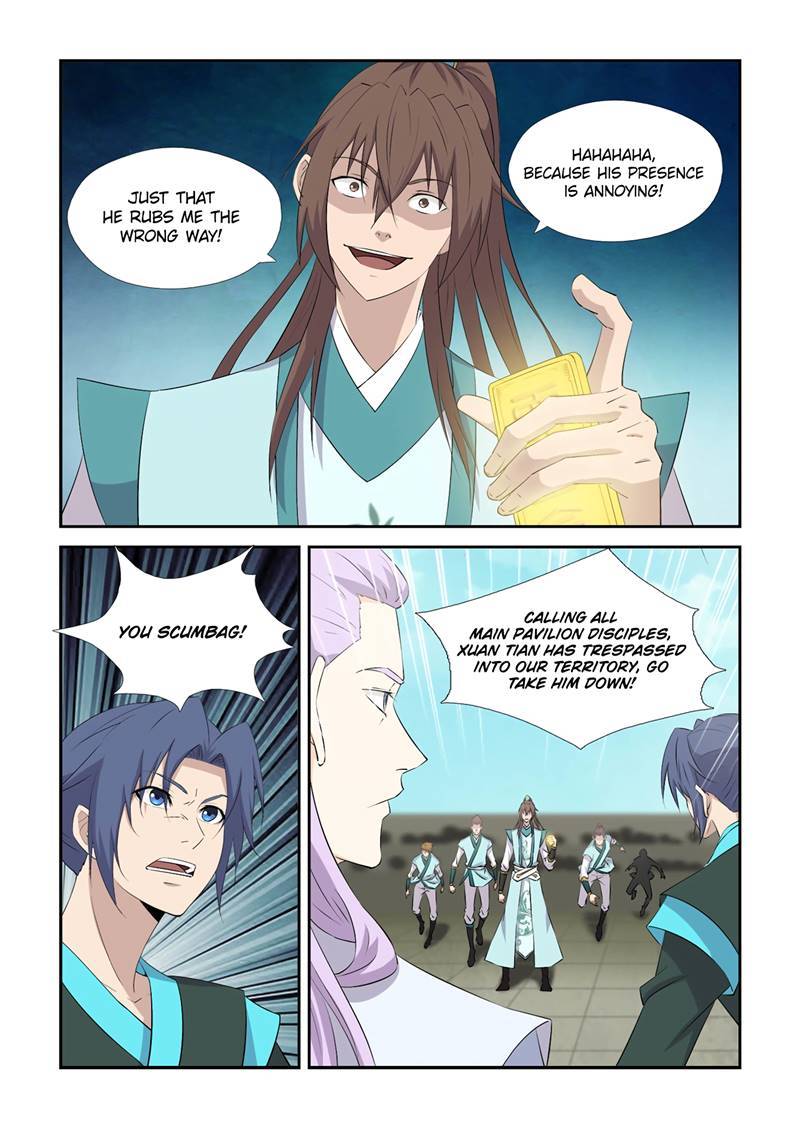 Heaven Defying Sword chapter 425 page 4