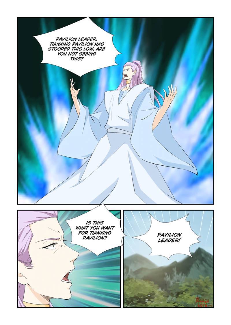 Heaven Defying Sword chapter 425 page 6
