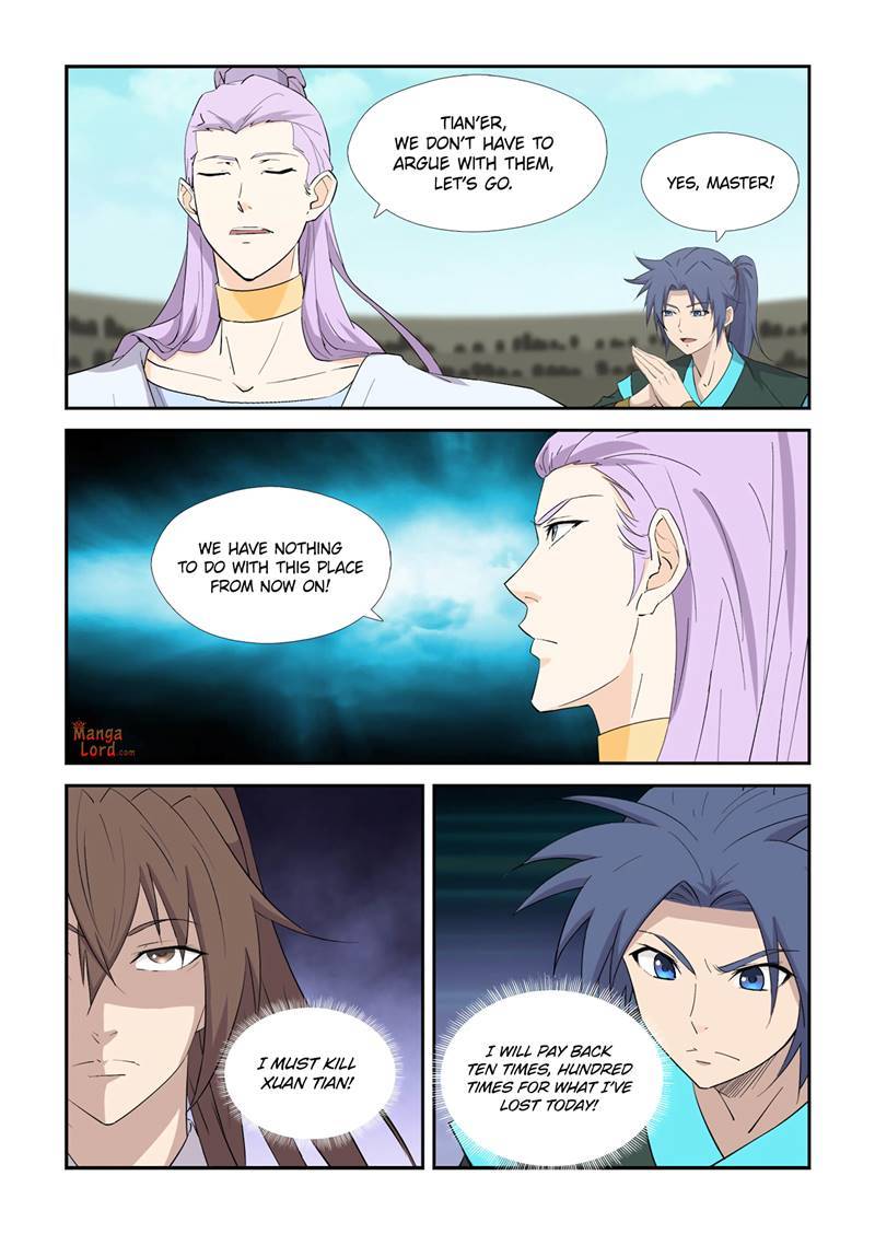 Heaven Defying Sword chapter 426 page 6