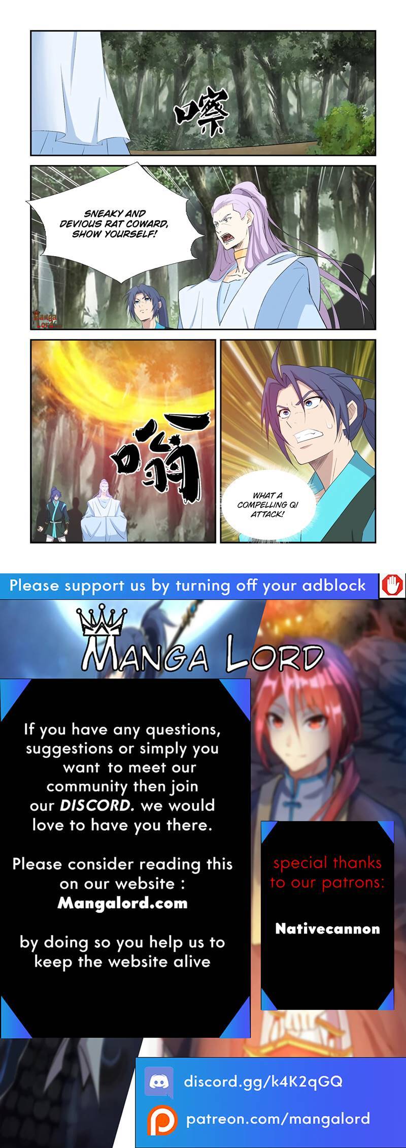 Heaven Defying Sword chapter 427 page 12