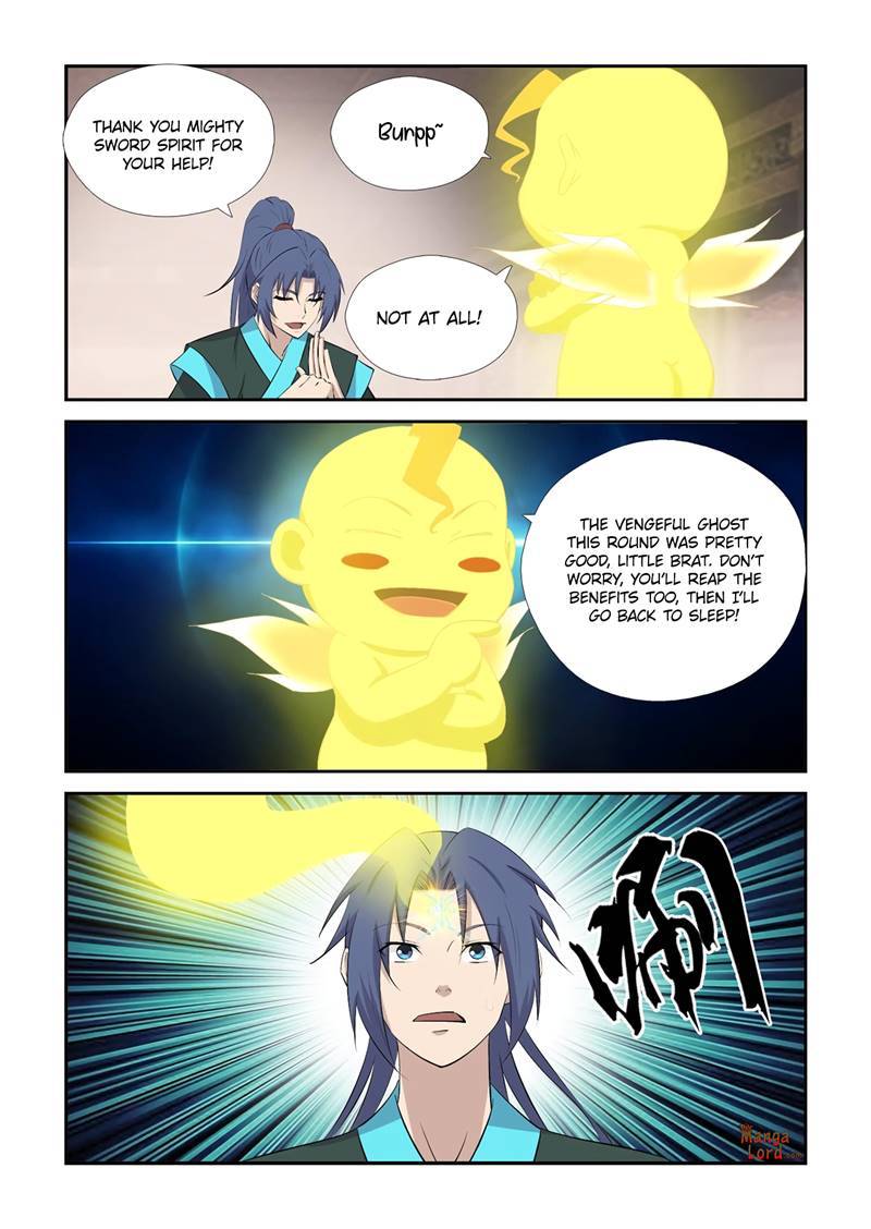 Heaven Defying Sword chapter 427 page 2