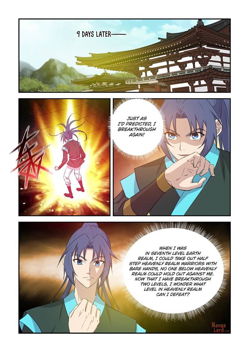Heaven Defying Sword chapter 427 page 8