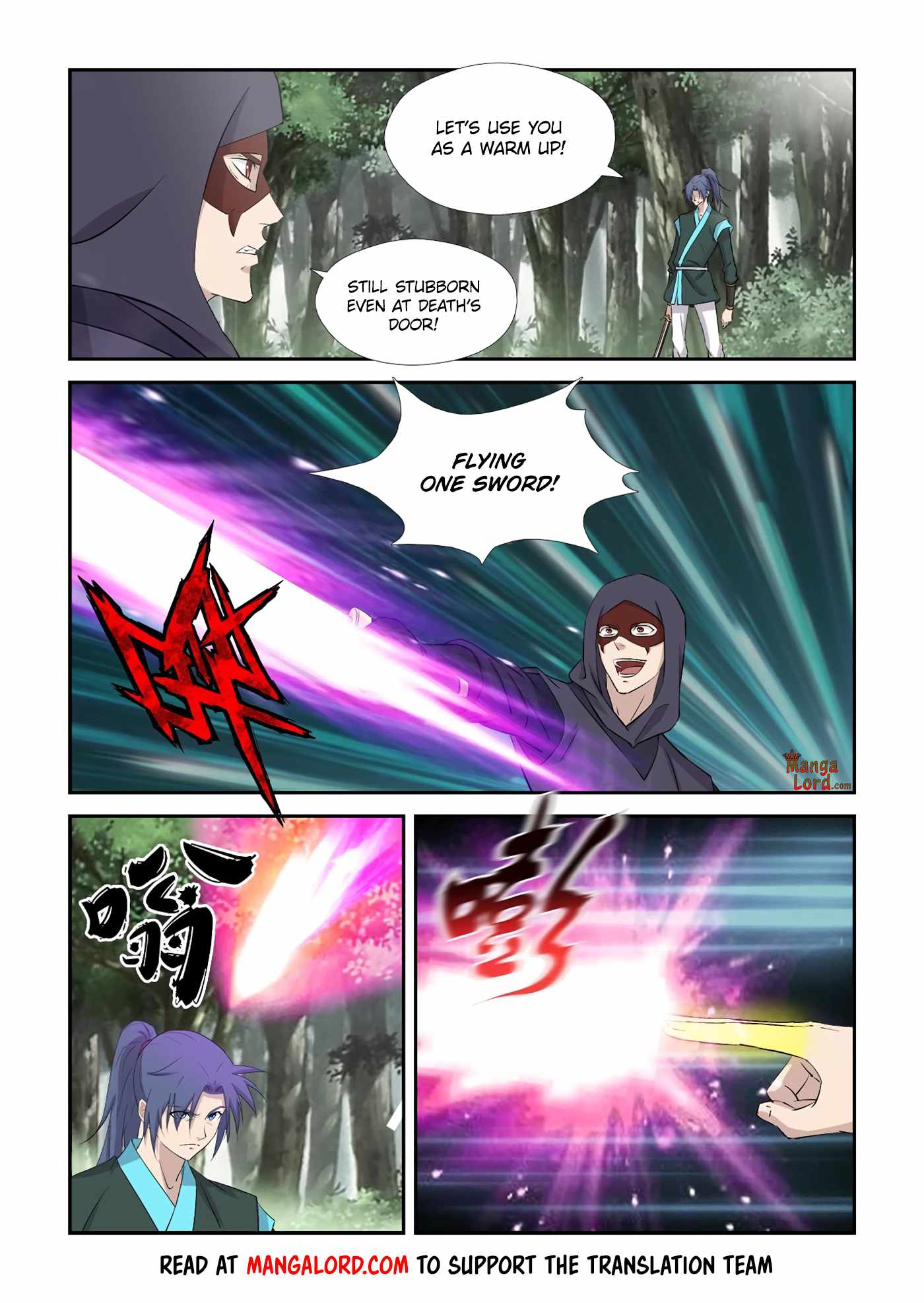 Heaven Defying Sword chapter 428 page 10
