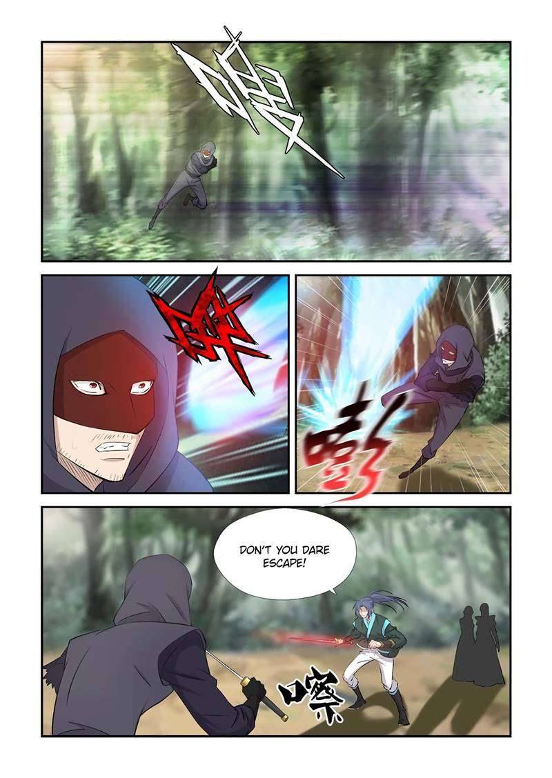 Heaven Defying Sword chapter 429 page 5
