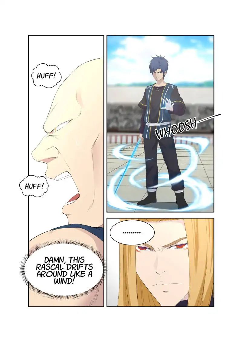 Heaven Defying Sword chapter 43 page 11