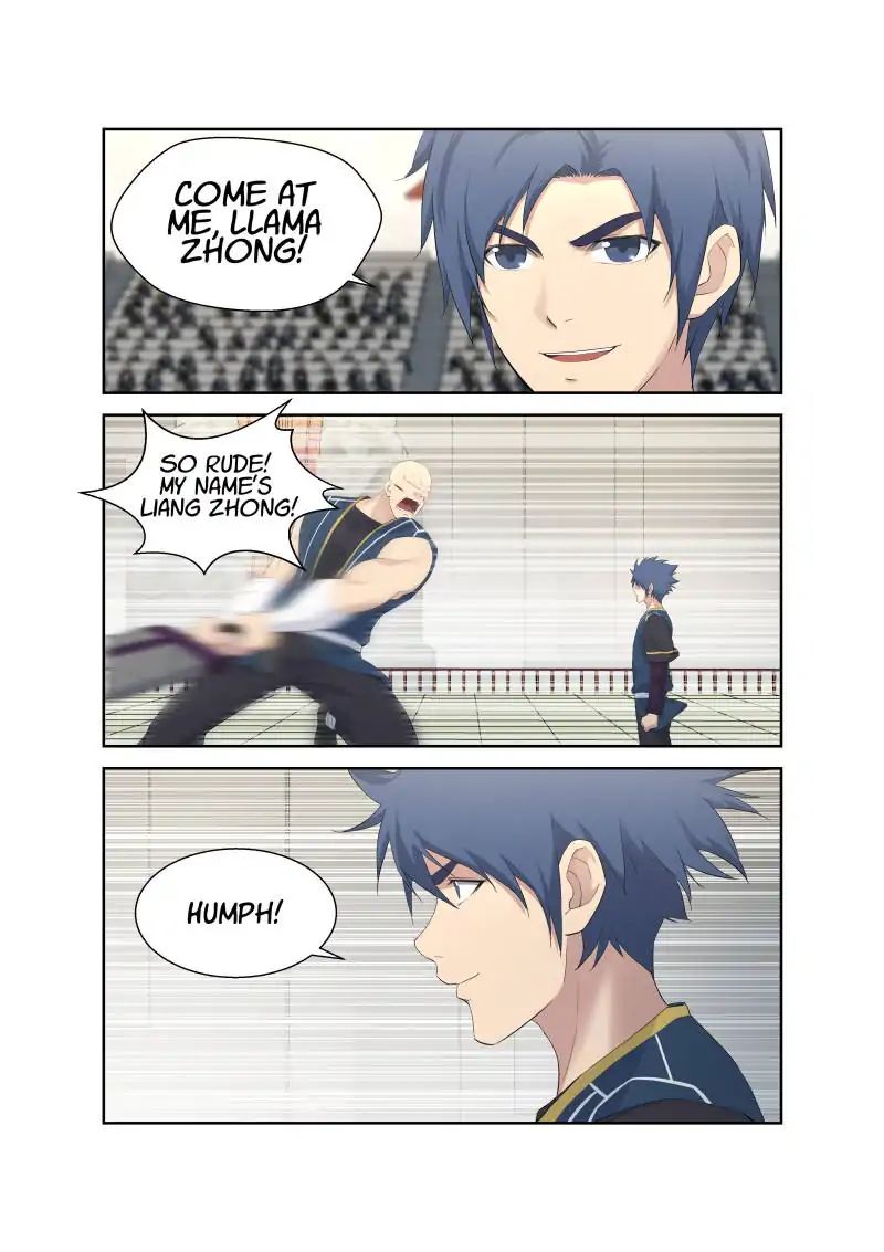 Heaven Defying Sword chapter 43 page 9