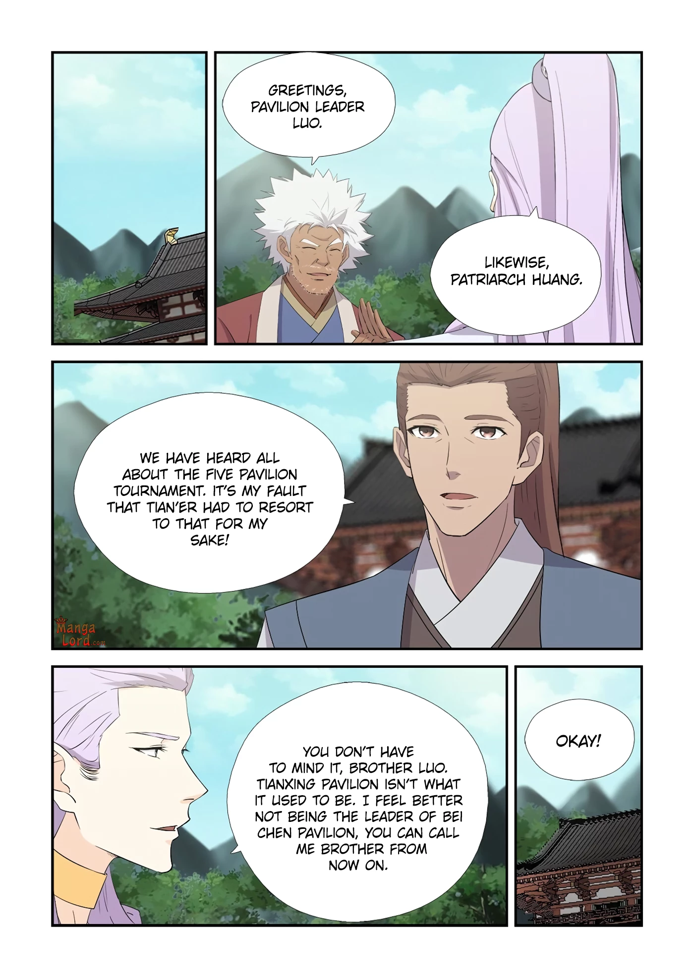 Heaven Defying Sword chapter 430 page 2