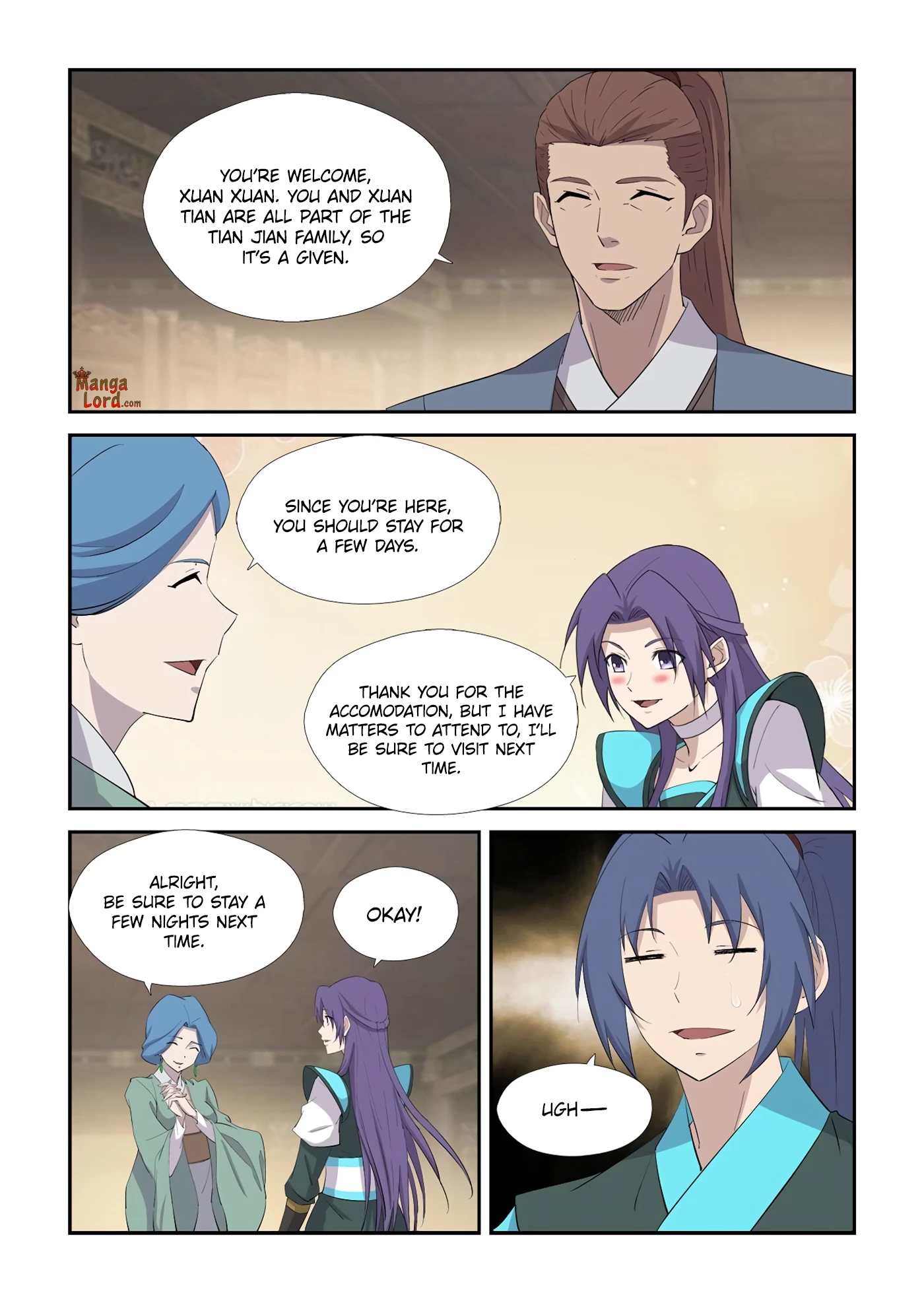 Heaven Defying Sword chapter 430 page 4