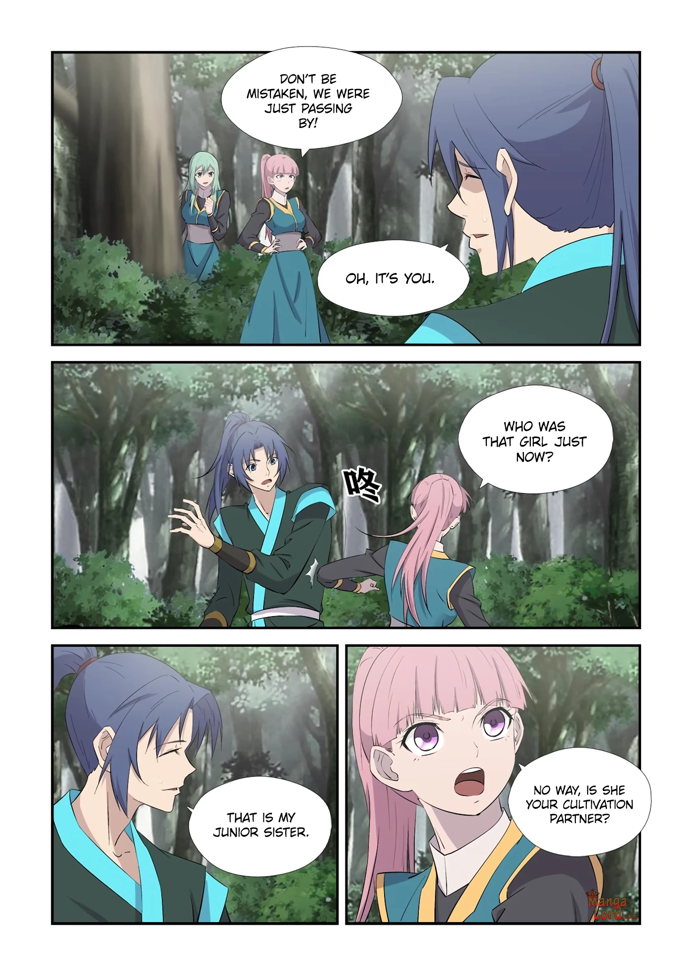 Heaven Defying Sword chapter 430 page 7