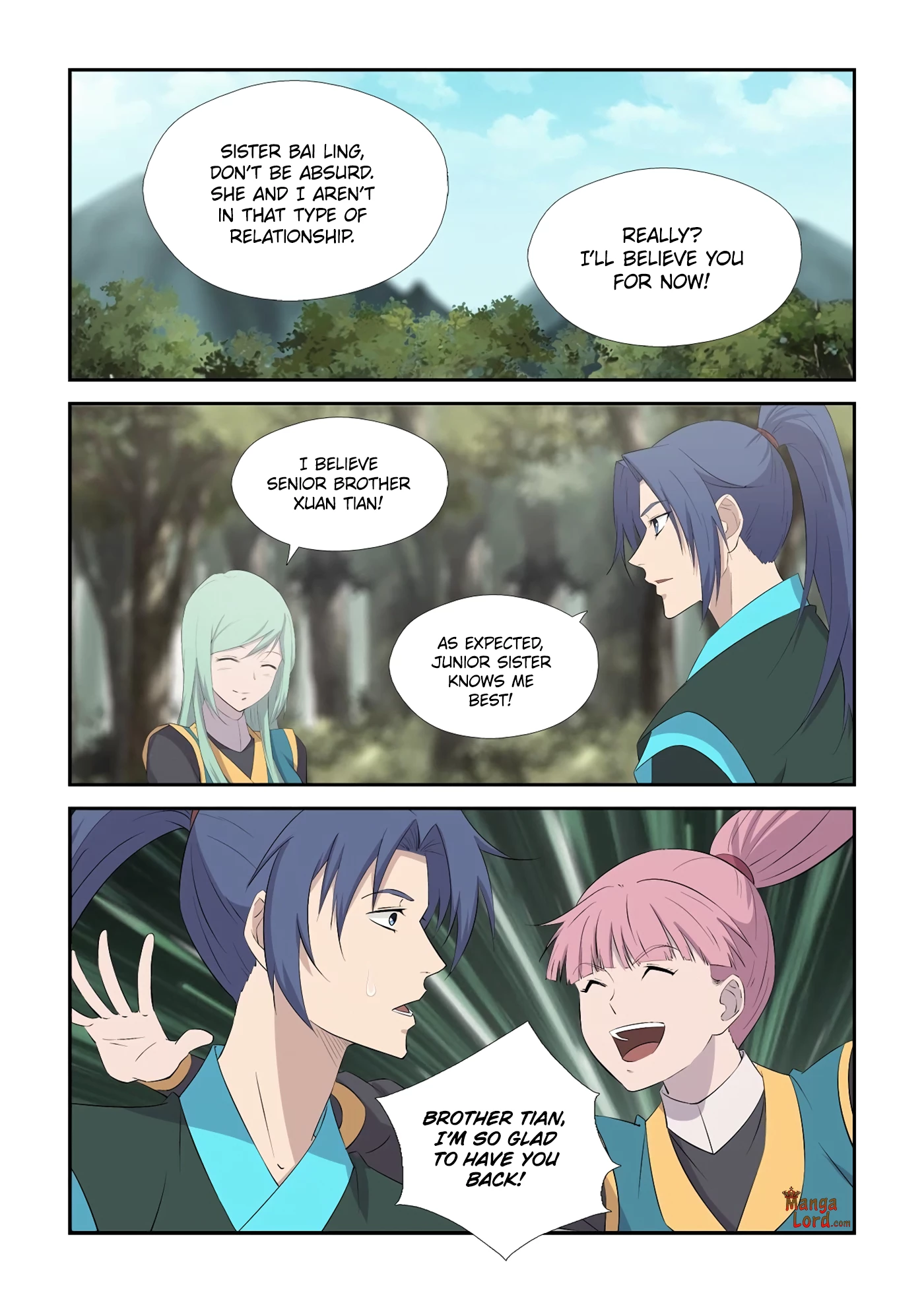 Heaven Defying Sword chapter 430 page 8