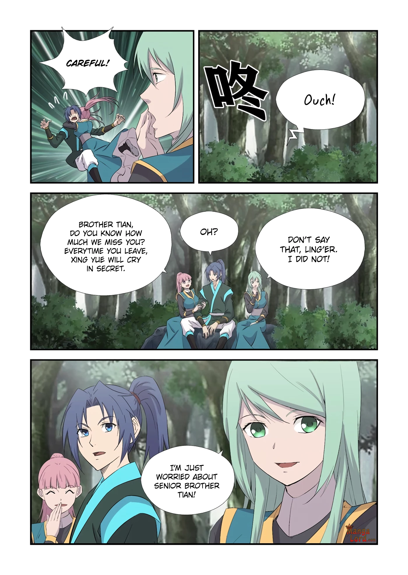 Heaven Defying Sword chapter 430 page 9