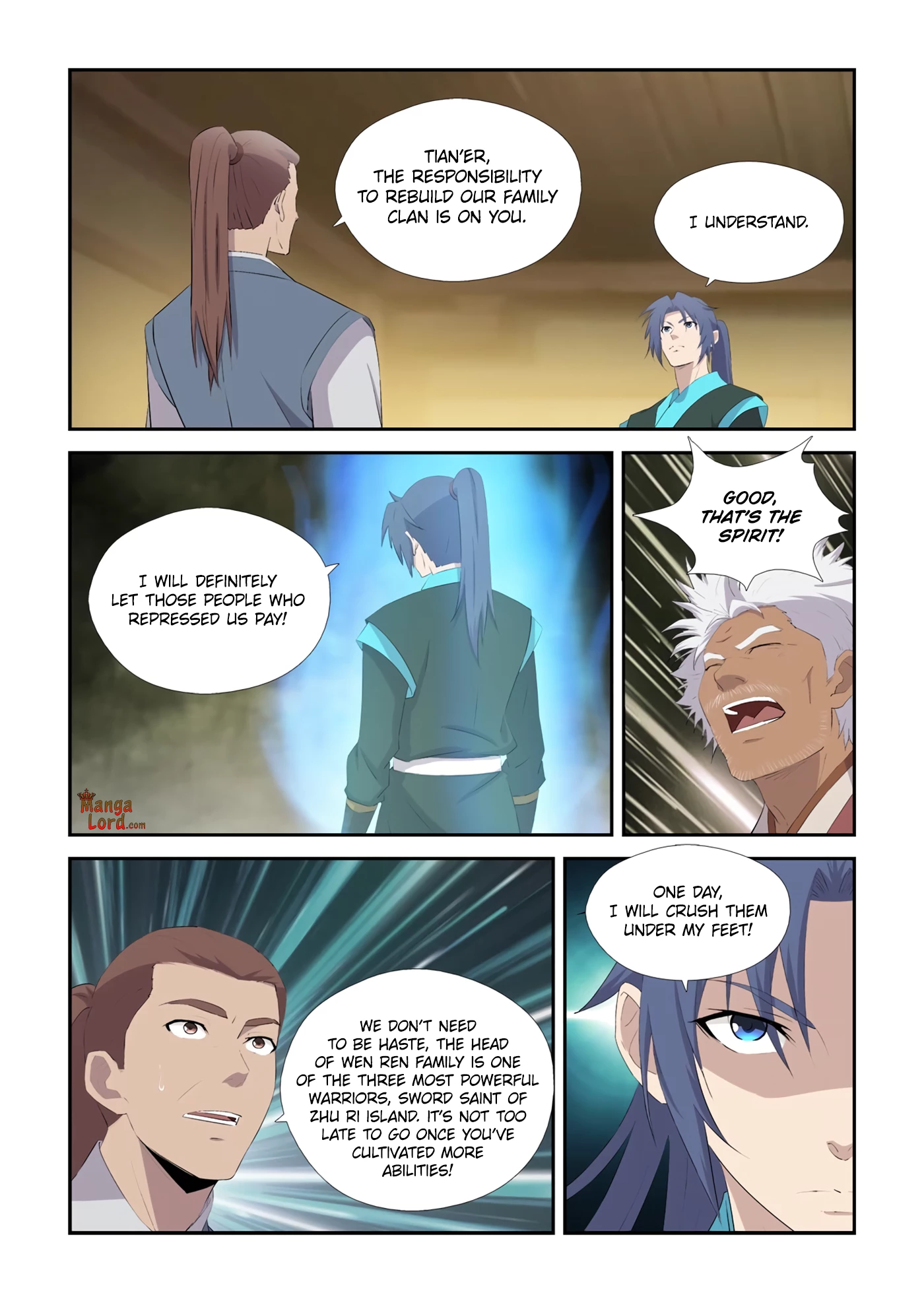Heaven Defying Sword chapter 431 page 10