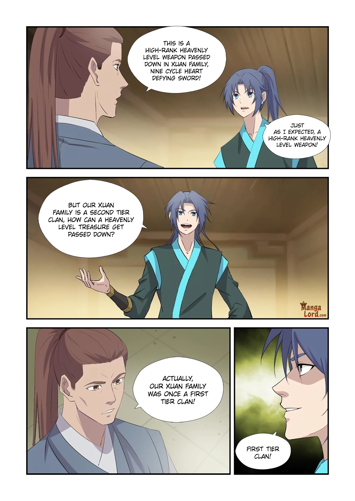 Heaven Defying Sword chapter 431 page 3