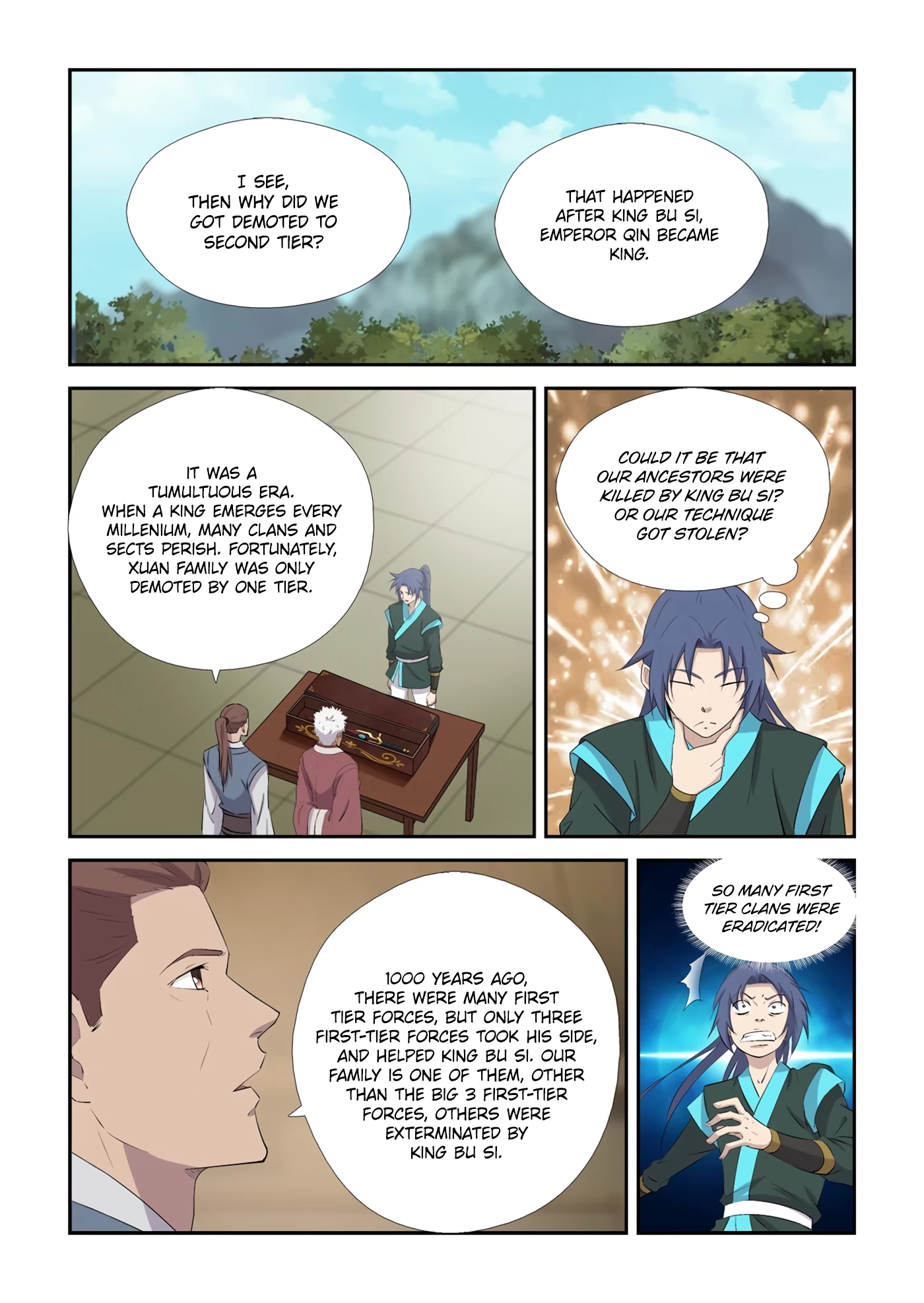Heaven Defying Sword chapter 431 page 4