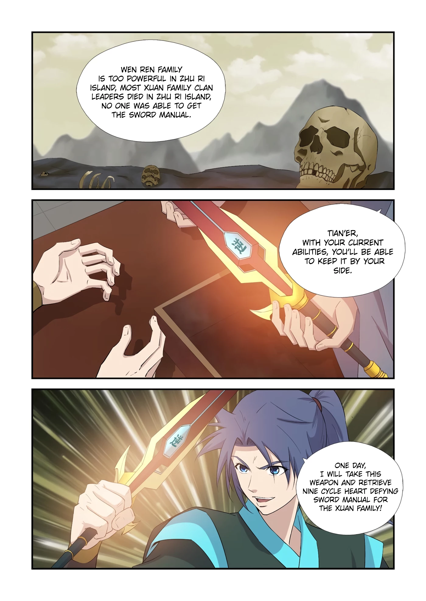 Heaven Defying Sword chapter 431 page 9