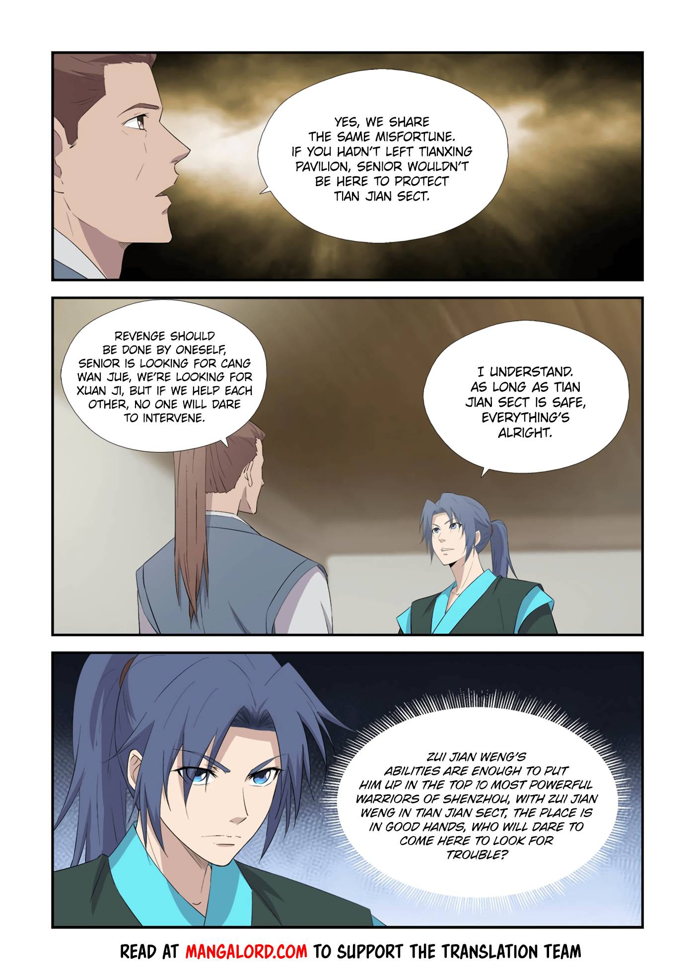 Heaven Defying Sword chapter 432 page 10